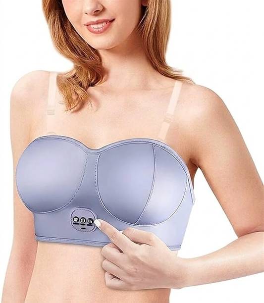 Kripara Sales 3-in-1 Smart Wireless Massage Vibration&Heating Bra for Relaxation and Support