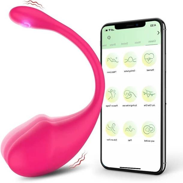 Emijun Personal Massager Vibrator for Women