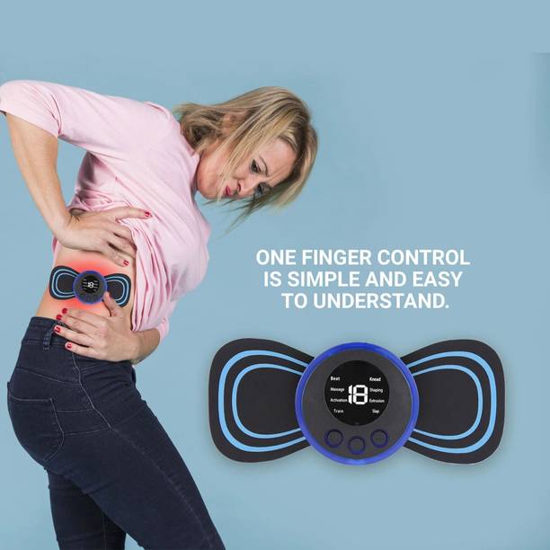 Nmugoiv Portable Massager Rechargeble Full Body Massager for Pain Relief
