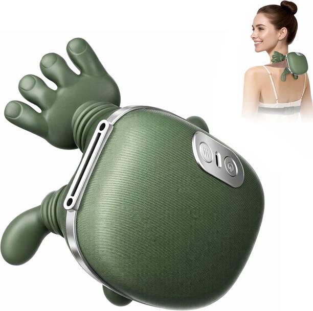 Hespa Electric Shiatsu Neck Shoulder Massager with Heat 4D Deep Kneading