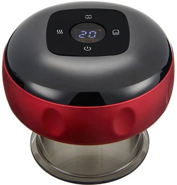 Kesig 3 in 1 Electric Cupping Therapy Massager with Red Light Therapy