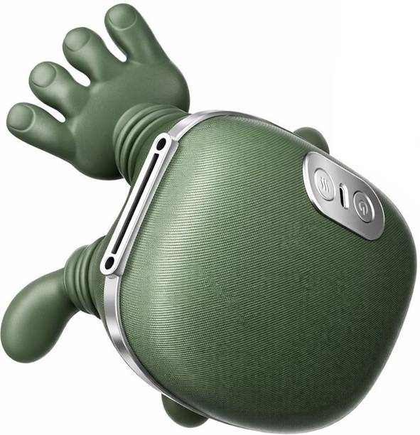 Dheer Portable Wireless Neck & Back Massager with 4D Kneading Heat