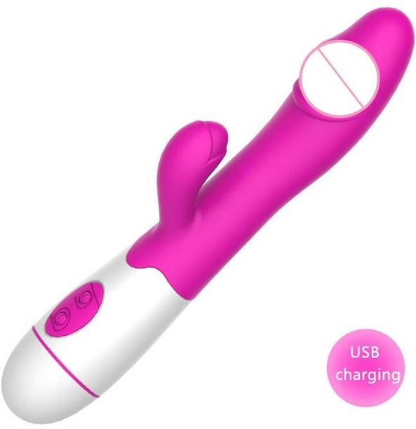 Gabbu Premium Quality Flexible Rabbit Vibrator Massager for Women