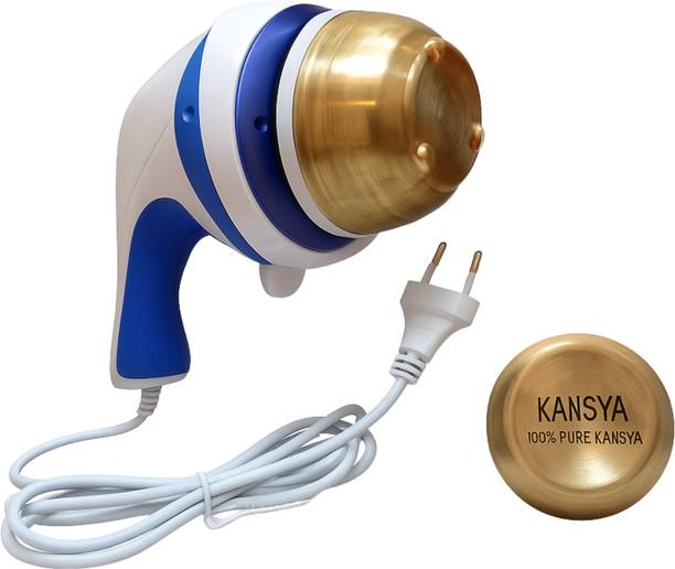 ASHWA AYURVEDA Electric Two Attachment Kansya Vati Foot Massager