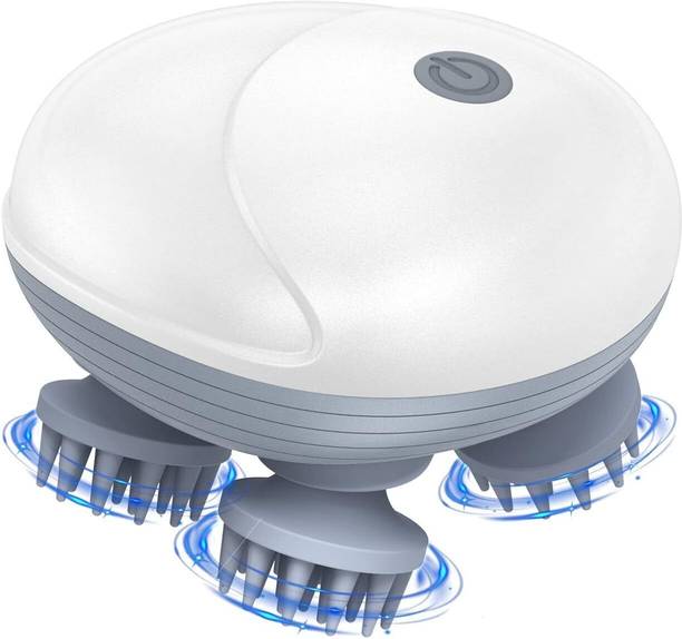 पॉप्रिंट Revive Scalp Massager | 96 Silicon Points Body & Head Massager for Hair Growth