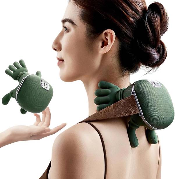 Jaaro Electric Neck & Back Massager with Heat 4D Deep Kneading Muscle Relief