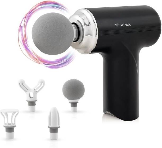 Neuwings Mini Handheld Massager – Target Sore Muscles with 6 Speed Settings