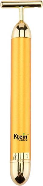 ktein Golden Glow Pro Massager – Electric Vibration Face Massager