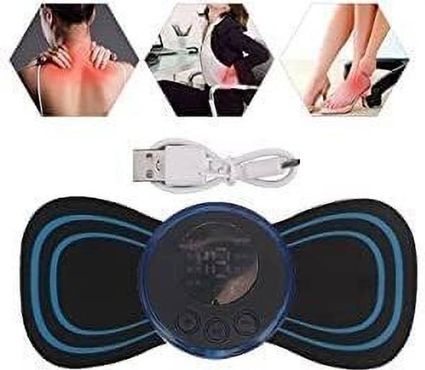 Avomaa Mini Butterfly EMS Body Massager - 1 Mini Massager with Rechargeable_MG64