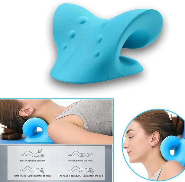 PRODEALS Neck and Shoulder Relaxer, Cervical Traction Device for Pain Relief and Cervical