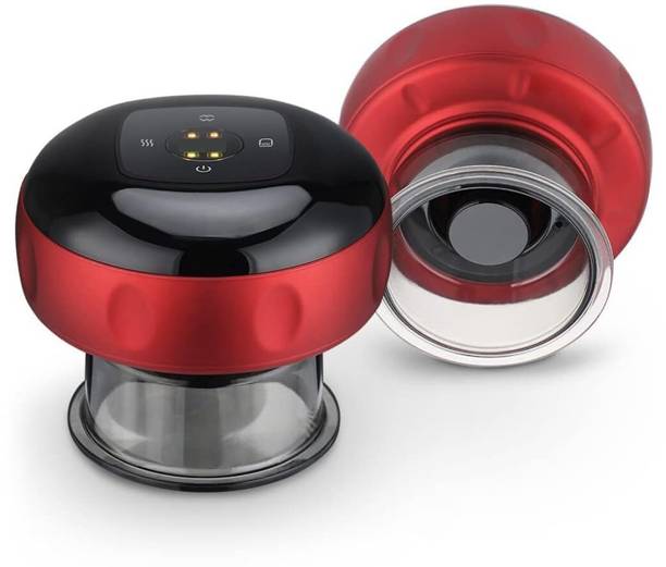 SBM MART Smart Dynamic Electric Cupping Device - 5 Massage Modes with Heating Therapy