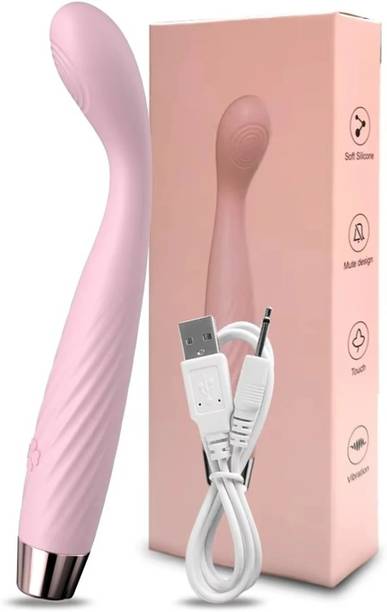 takemesales Full Body Electric Silent Massager Flexible Neck 10 Speed Modes
