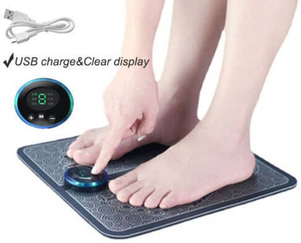 KvExport Portable EMS Foot Muscle Massager Bioelectric ...
