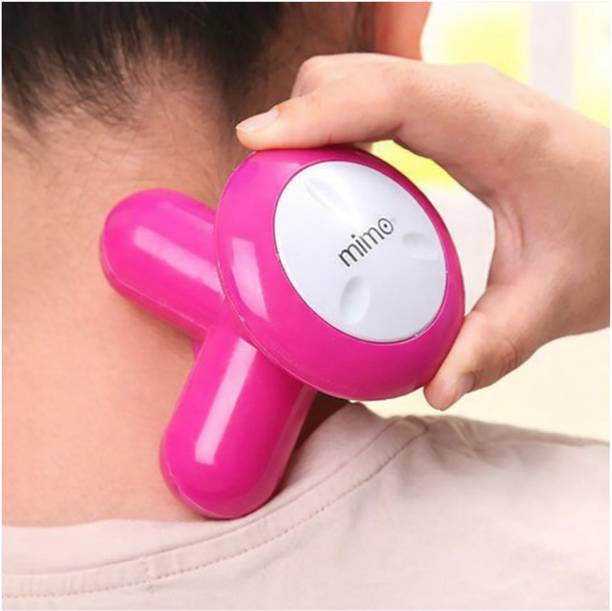 Massagerer Mini Electronic Powerful Full Body Massager With USB Cable, Multicolor