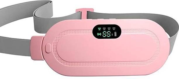 Esarora AB Belly Warmer Heating Pad with 4 Heat Levels 4 Vibration Modes