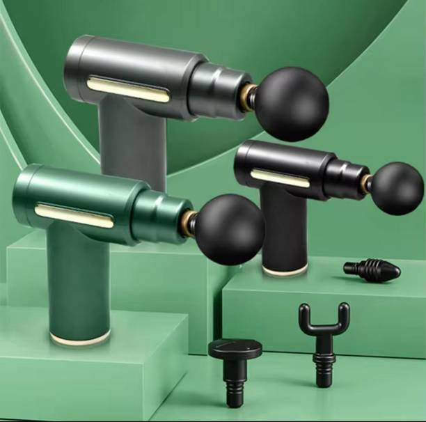 Sobo For Legs & Arms Use at Home, Gym & During Travel Massag Gun 6 Speeds 4 Heads,