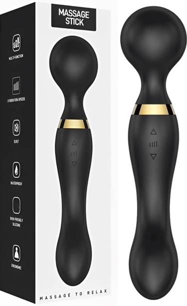 enrics Strong Vibrating Dual Head Vibrator Massager-F