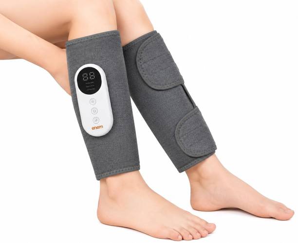 Enem Leg Massager for Circulation, Air Compression Calf Massager with Heat