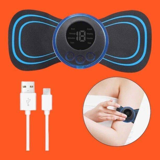 NHOUSE Mini Butterfly EMS Body Massager,Mini Massager.
