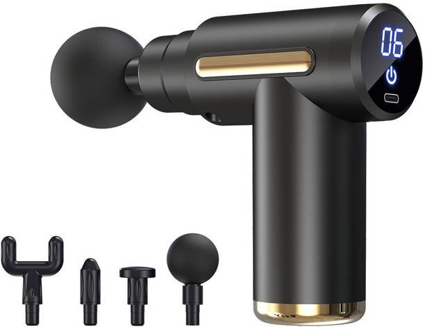 Mudo 4 Heads 6 Speeds Muscle Massager Gun Ultragun for Neck Shoulder and Back