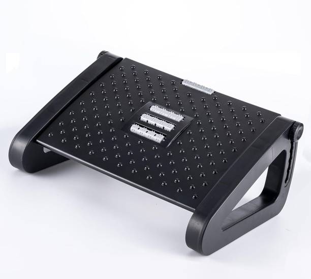 SanvScape Ergonomic Foot Rest with Massage Rollers Living & Bedroom Stool