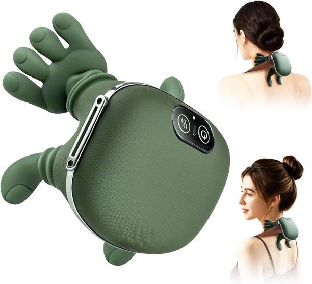 Nappwe Electric Neck Massager with Heat fot Shoulder Pain Relief, Comfort & Relexation