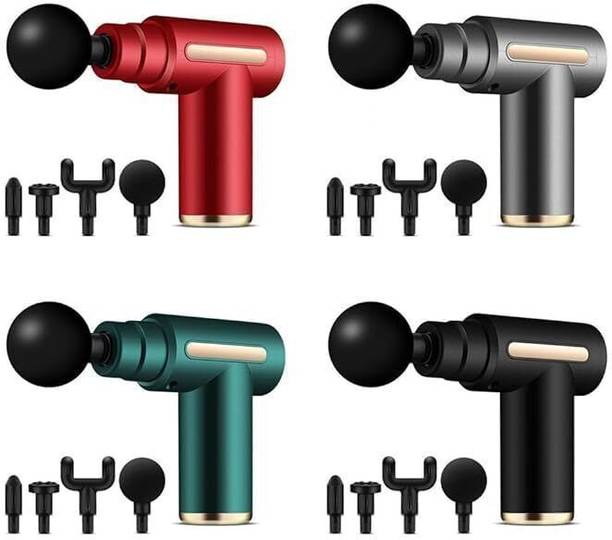 B Star Gun Massager Muscle Massage Body Relaxation Pain Relief (RandomColor)
