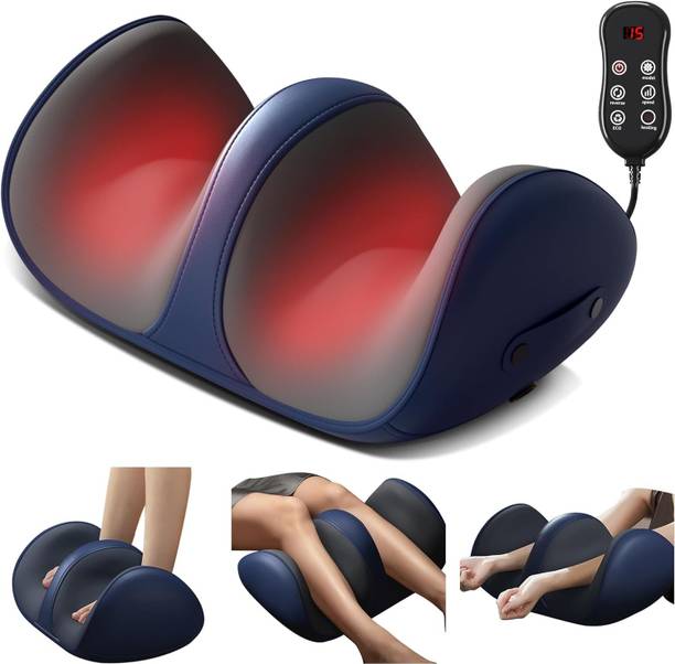 FLOVTRIX Shiatsu Foot, Calf & Leg Massager for Pain Relief with Heat Leg Massager for for Relief Tired Muscles Pain Relief,Promotes Blood Circulation Massager