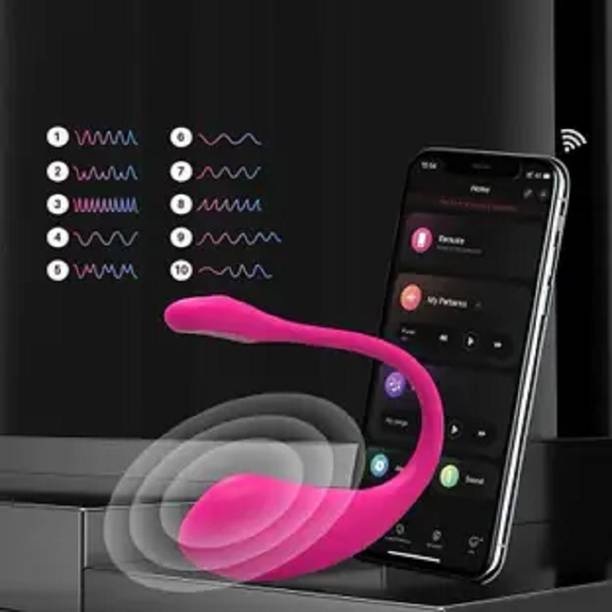 CATERINACHIARA App Control Vibrator with 10 Mode & Speed For Women or Girls