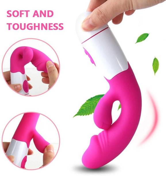GABBU Premium 30 Speed Dual Flexible Rabbit Massagers for Girls Womens