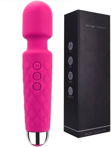 Alakhexportc Personal Body Massager Rechargeable for men & women NX18 Multicolor