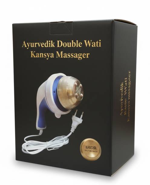 KANSYAVEDA Authentic Ayurvedic Kansa wati Modern Electr...