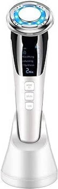 Abgrow Face Massager Anti-Wrinkle Mesotherapy Red Blue Light