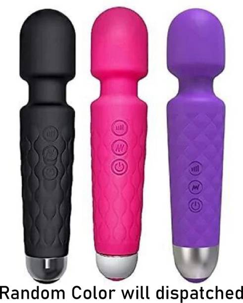 Gadgetpocket Rechargeable Body Massager for Neck, Back & Shoulder Pain Relief Random Color