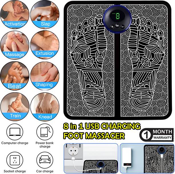 HRH Portable Rechargeable Foot Body Pain Relief Massage...