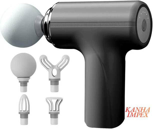 KANHA IMPEX Mini Wireless Massage Gun | Portable Rechargeable Muscle Relaxation Device J157