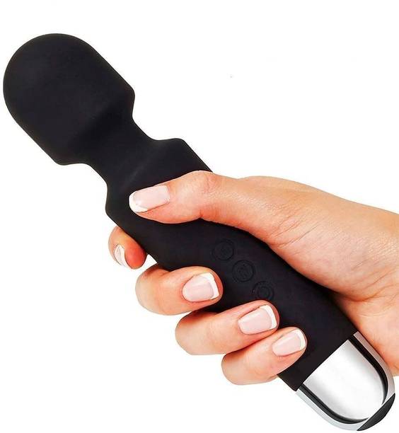 K2J Personal Body Massager Rechargeable for men & women N23 Multicolor
