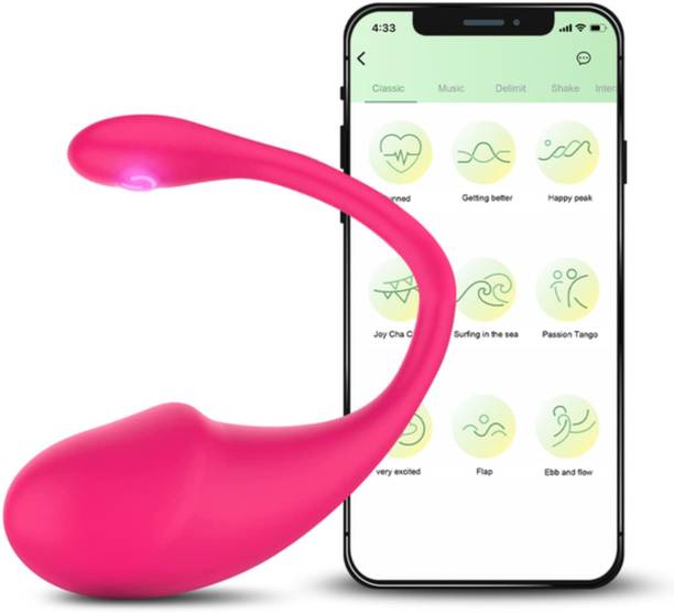 KAIASHA sexy Body Massager with App Control – 10 Vibration Modes for Full Body