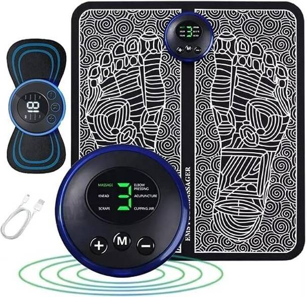 BlockChain Muscle Simulated Massage Therapy for Foot Hand Arms Arthritis Pain Relief