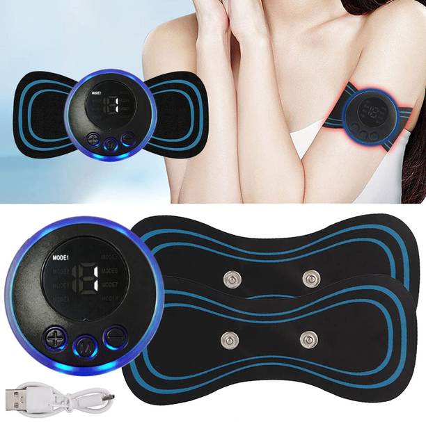 Fenil Mini Massager Rechargeable, butterfly mini massager, ems massager, neck massager Massager