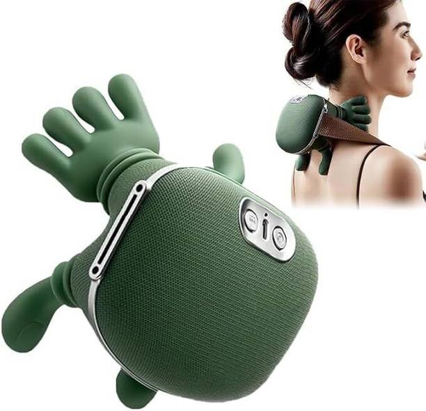 MIKAGIGI Neck & Back Massager With Heating,Body Massager For Body Aches And Pains Relief