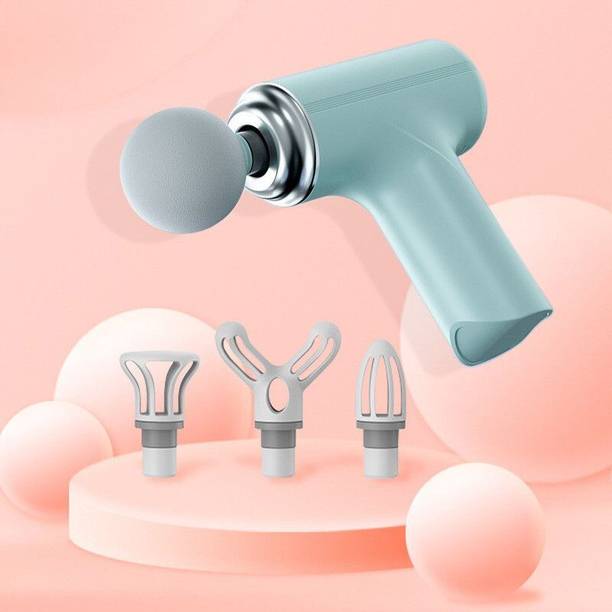 RjGuru Recovery Mini Gun Massager Portable Deep Tissue Massage for Pain Relief & Muscle