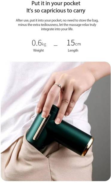 Sobo Noice Reduction Massage Gun Lightweight Deep Tissue Massager for Home & Travel