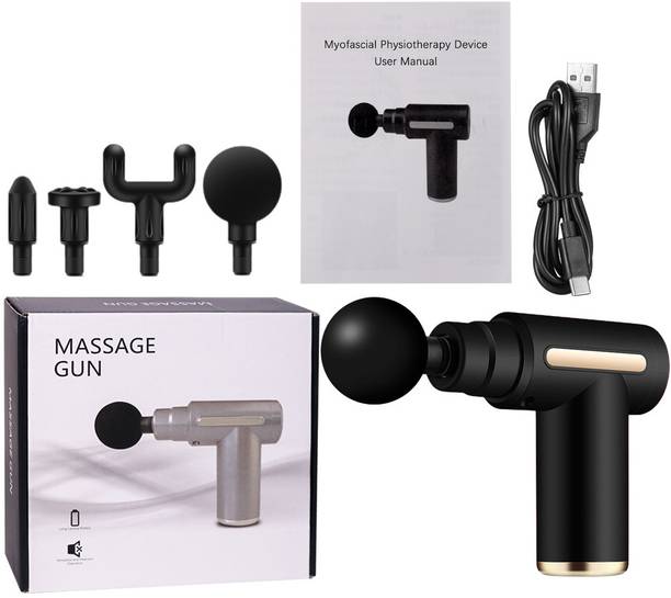 SOBO Rechargeable Mini Massage Gun Lightweight Deep Tissue Massager for Home & Travel