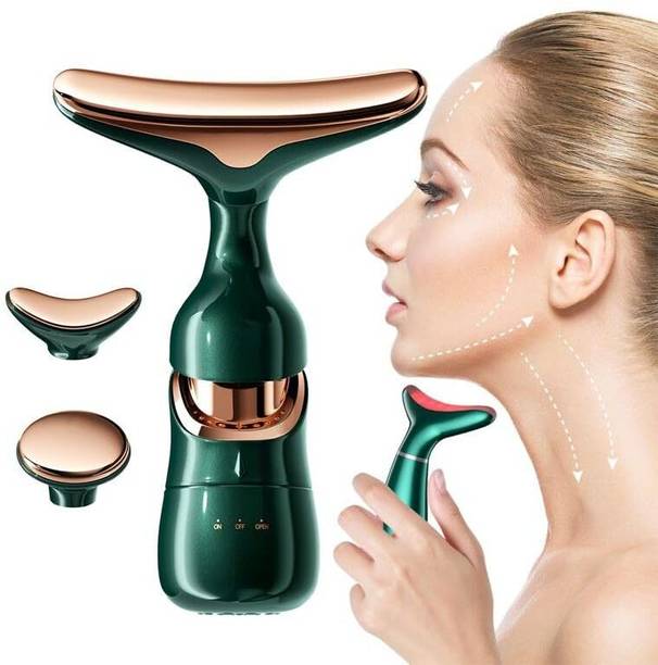 Deoxys Face Massager, 3-in-1 Face Massager Against Wrinkles