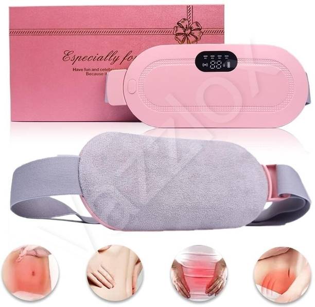 FESHINNEST Women Period pain relief belt,Period cramp belt,Menstrual Cramps Relief Massager