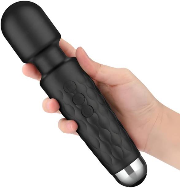 Glocal Web Personal Body Massager Rechargeable Vibration Machine for men & women GX47