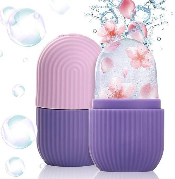 Royal Entp Ice Face Roller Silicone Facial Cube For Eyes Neck Massage