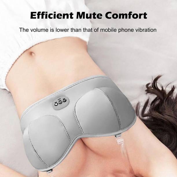 MICRO BELIEVE Electic breast vibrating massager for chest women full coverage bra