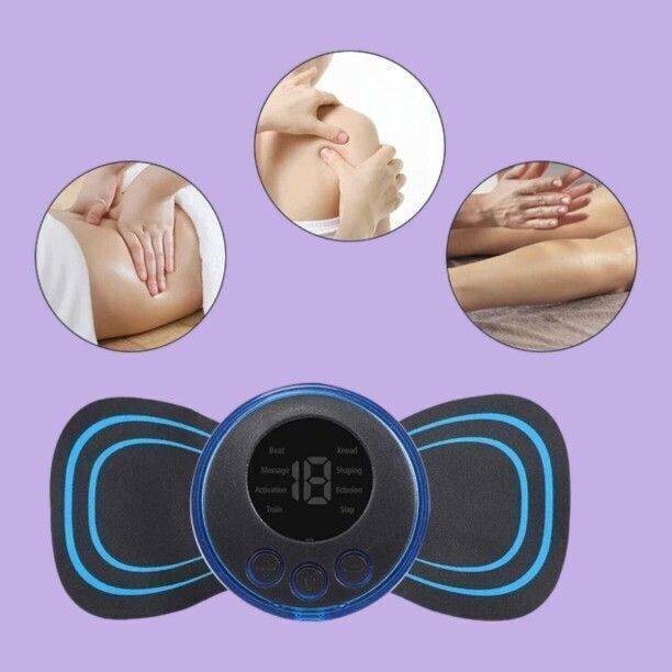 14 Fab Mini Butterfly EMS Body Massager,Mini Massager.